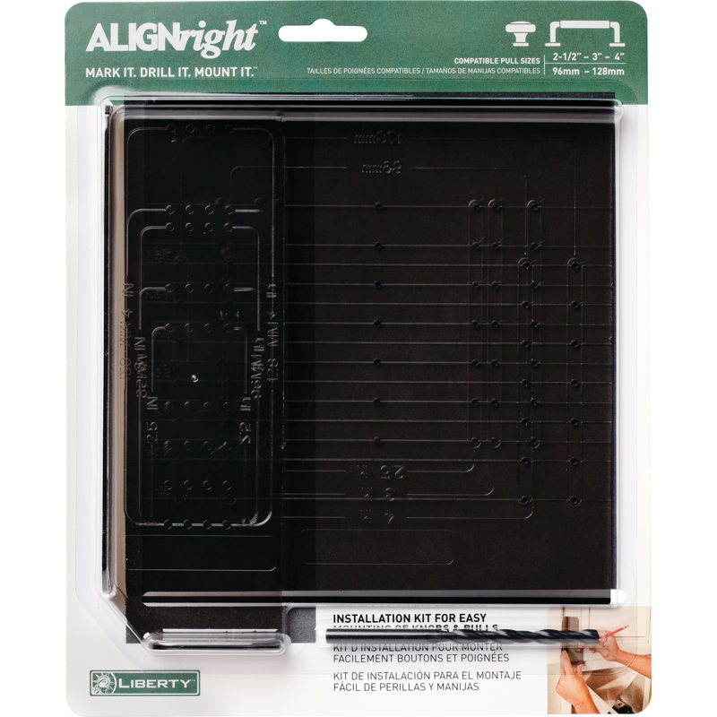 Liberty Hardware AlignRight Hardware Mounting Kit & Reviews